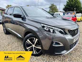 Peugeot 5008 1.5 BlueHDi GT Line EAT Euro 6 (s/s) 5dr