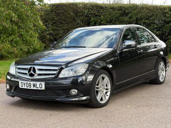 Mercedes C Class 1.8 C180K Sport Euro 4 4dr