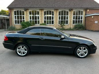 Mercedes CLK 3.0 CLK280 Avantgarde Cabriolet 7G-Tronic 2dr