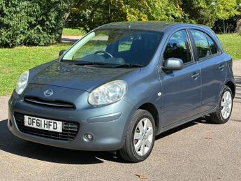 Nissan Micra 1.2 12V Acenta CVT Euro 5 5dr