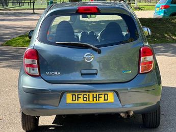 Nissan Micra 1.2 12V Acenta CVT Euro 5 5dr
