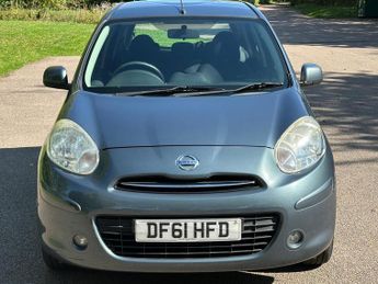 Nissan Micra 1.2 12V Acenta CVT Euro 5 5dr