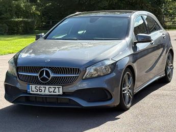 Mercedes A Class 2.1 A200d AMG Line Euro 6 (s/s) 5dr