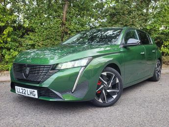Peugeot 308 1.2 PureTech Allure Premium Hatchback 5dr Petrol EAT Euro 6 (s/s
