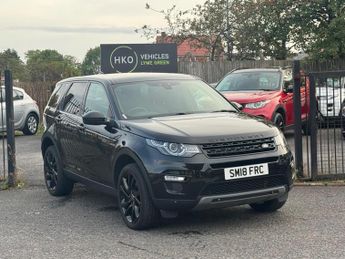 Land Rover Discovery Sport 2.0 TD4 HSE Black Auto 4WD Euro 6 (s/s) 5dr