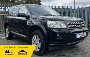 Land Rover Freelander 2 2.2 TD4 XS 4WD Euro 5 (s/s) 5dr