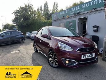 Mitsubishi Mirage 1.2 Juro CVT Euro 6 (s/s) 5dr