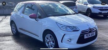 Citroen DS3 1.6 VTi DStyle Pink Euro 5 3dr