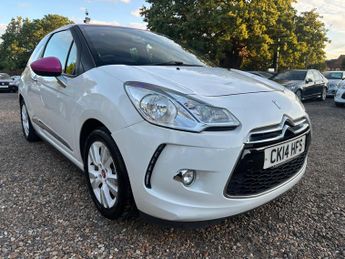 Citroen DS3 1.6 VTi DStyle Pink Euro 5 3dr