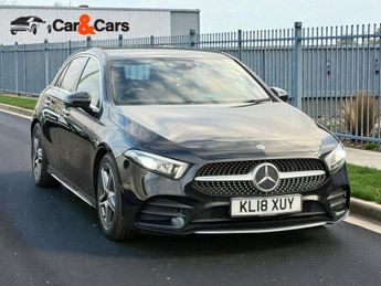 Mercedes A Class 1.3 A200 AMG Line (Premium) Hatchback 5dr Petrol 7G-DCT Euro 6 (