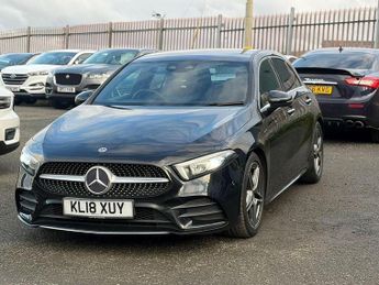 MERCEDES-BENZ A-CLASS 1.3 A200 AMG Line (Premium) Hatchback 5dr Petrol 7G-DCT Euro 6 (