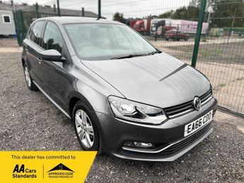 Volkswagen Polo 1.2 TSI BlueMotion Tech Match DSG Euro 6 (s/s) 5dr