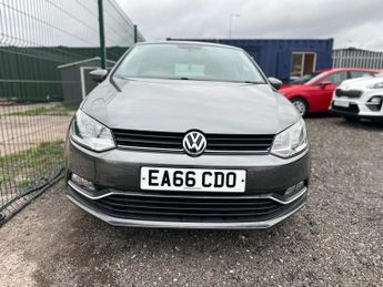 Volkswagen Polo 1.2 TSI BlueMotion Tech Match DSG Euro 6 (s/s) 5dr