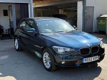 BMW 118 2.0 118d SE Euro 5 (s/s) 3dr