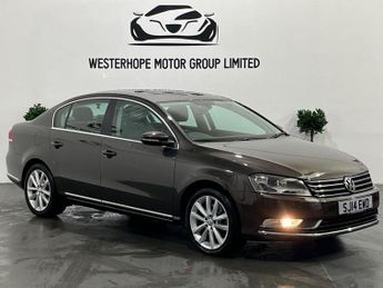 Volkswagen Passat 1.6 TDI BlueMotion Tech Executive Euro 5 (s/s) 4dr