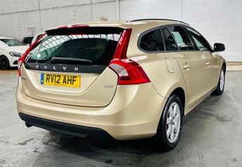 Volvo V60 2.0 D3 ES Geartronic Euro 5 (s/s) 5dr