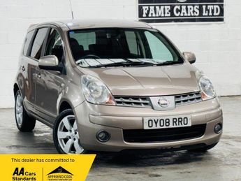 Nissan Note 1.6 16V Tekna Auto Euro 4 5dr