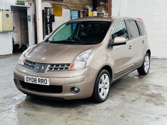 Nissan Note 1.6 16V Tekna Auto Euro 4 5dr