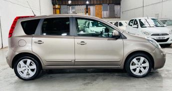 Nissan Note 1.6 16V Tekna Auto Euro 4 5dr