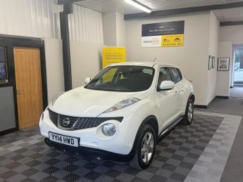 Nissan Juke 1.6 Visia Euro 5 5dr