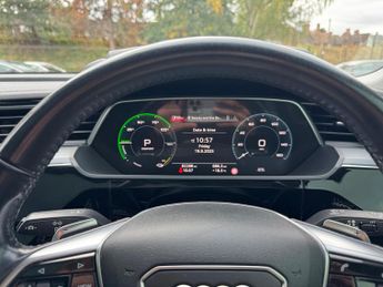 Audi e-tron 55 Launch Edition Auto quattro 5dr 95kWh