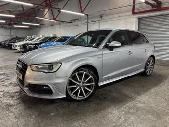 Audi A3 1.6 TDI S line Sportback Euro 6 (s/s) 5dr
