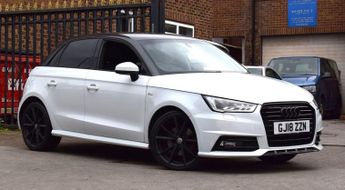 Audi A1 1.4 TFSI Black Edition Sportback S Tronic Euro 6 (s/s) 5dr (Nav)