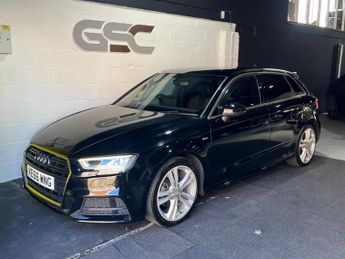 Audi A3 1.4 TFSI CoD S line Sportback S Tronic Euro 6 (s/s) 5dr