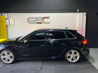 Audi A3 1.4 TFSI CoD S line Sportback S Tronic Euro 6 (s/s) 5dr