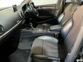 Audi A3 1.4 TFSI CoD S line Sportback S Tronic Euro 6 (s/s) 5dr