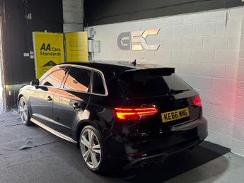 Audi A3 1.4 TFSI CoD S line Sportback S Tronic Euro 6 (s/s) 5dr