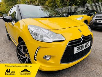 Citroen DS3 1.2 PureTech DStyle Plus Euro 6 (s/s) 3dr