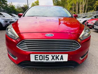 Ford Focus 2.0 TDCi Titanium Powershift Euro 6 (s/s) 5dr