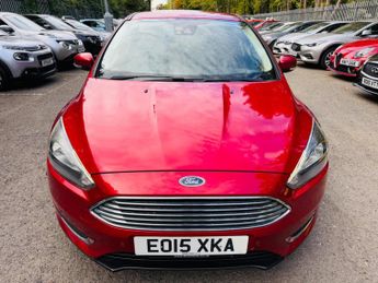 Ford Focus 2.0 TDCi Titanium Powershift Euro 6 (s/s) 5dr
