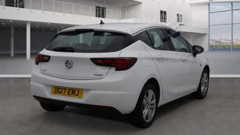 Vauxhall Astra 1.4i Turbo Tech Line Auto Euro 6 (s/s) 5dr