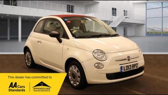 Fiat 500 1.2 Pop Euro 5 2dr