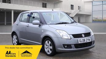 Suzuki Swift 1.5 GLX 5dr