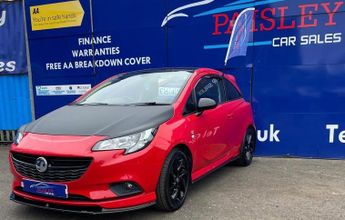 Vauxhall Corsa 1.4i Turbo ecoFLEX Limited Edition Euro 6 (s/s) 3dr
