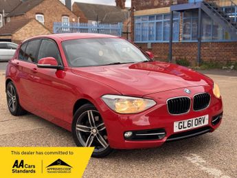BMW 118 1.6 118i Sport Hatchback 5dr Petrol Manual Euro 5 (s/s) (170 ps)
