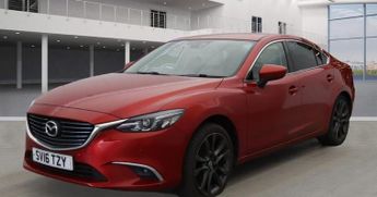 Mazda 6 2.0 SKYACTIV-G Sport Nav Euro 6 (s/s) 4dr