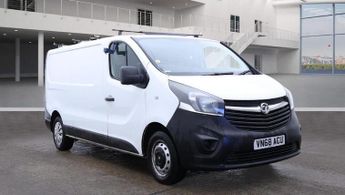 Vauxhall Vivaro 1.6 CDTi 2900 L2 H1 Euro 6 5dr