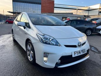 Toyota Prius 1.8 VVT-h T Spirit CVT Euro 5 (s/s) 5dr
