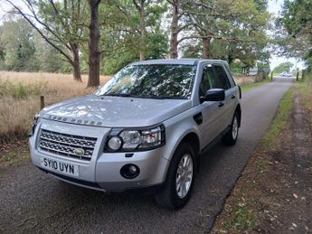 Land Rover Freelander 2 2.2 TD4 XS Auto 4WD Euro 4 5dr