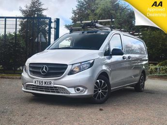 Mercedes Vito 1.7 110 CDI Progressive FWD L2 Euro 6 (s/s) 5dr