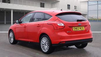 Ford Focus 1.0T EcoBoost Zetec Euro 5 (s/s) 5dr