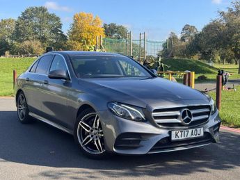 Mercedes E Class 2.0 E220d AMG Line G-Tronic+ Euro 6 (s/s) 4dr