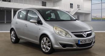 Vauxhall Corsa 1.4i 16v Design 5dr (a/c)