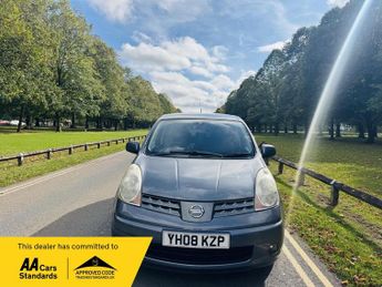 Nissan Note 1.6 16V Tekna Auto Euro 4 5dr