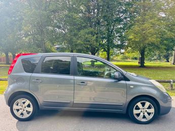 Nissan Note 1.6 16V Tekna Auto Euro 4 5dr