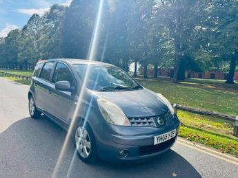 Nissan Note 1.6 16V Tekna Auto Euro 4 5dr